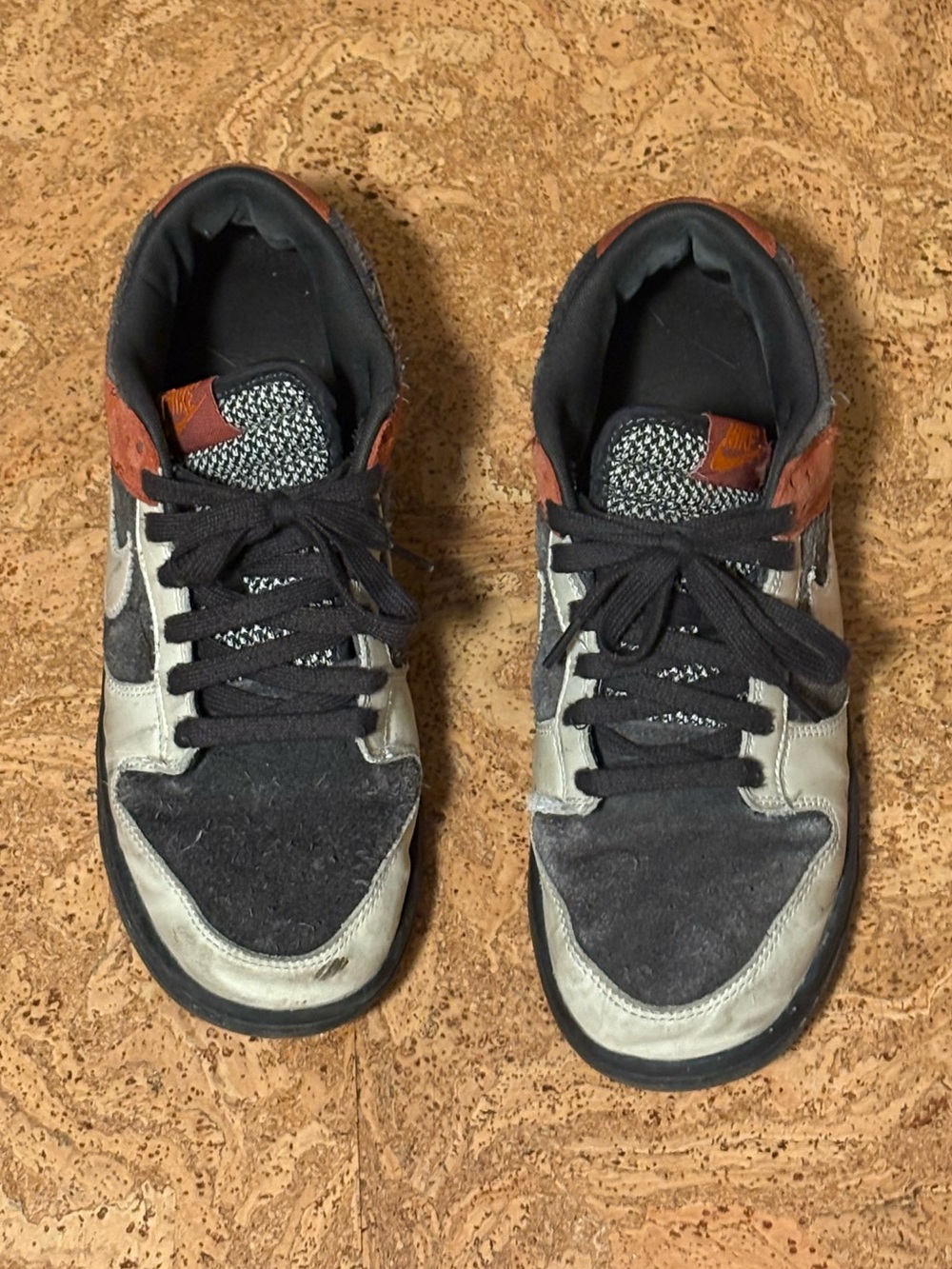 Nike Dunk Low Red Panda